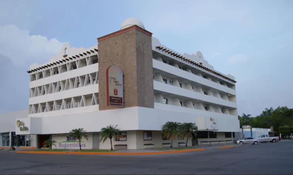 Hotel Villa Cahita Los Mochis Bagian luar foto