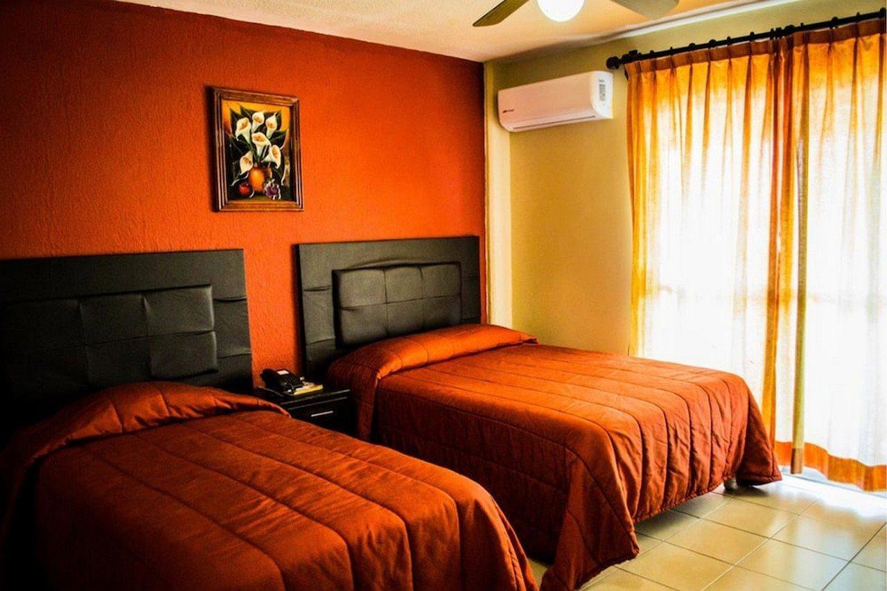 Hotel Villa Cahita Los Mochis Bagian luar foto