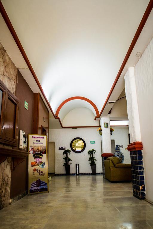 Hotel Villa Cahita Los Mochis Bagian luar foto