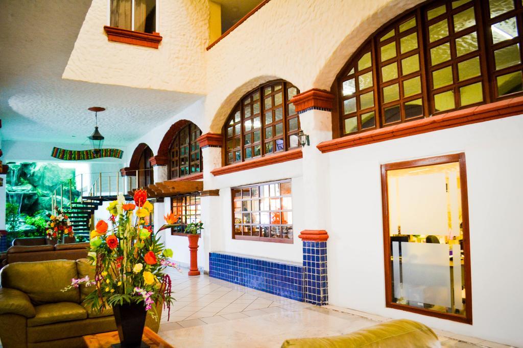 Hotel Villa Cahita Los Mochis Bagian luar foto