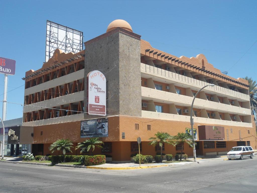 Hotel Villa Cahita Los Mochis Bagian luar foto